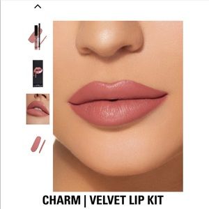 NEW Kylie Jenner liquid lip kit in CHARM